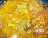 フライパン1つで♪ 節約 天津飯あんかけ作り方4写真