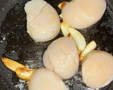 ニンニクたっぷりホタテトマトパスタ作り方5写真