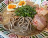 天下一品そば作り方6写真