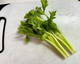砂肝のセロリ塩レモンだれ作り方1写真