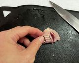 砂肝のセロリ塩レモンだれ作り方3写真
