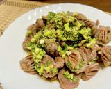 砂肝のセロリ塩レモンだれ作り方8写真