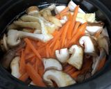 秋にピッタリ簡単きのこごはん作り方2写真