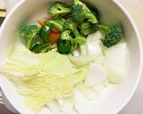 根菜たっぷり簡単コク旨ソース温野菜サラダ作り方7写真