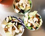 根菜たっぷり簡単コク旨ソース温野菜サラダ作り方11写真