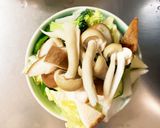 お一人様☆すき焼き味根菜たっぷり野菜炒め作り方9写真
