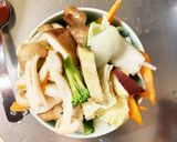 お一人様☆すき焼き味根菜たっぷり野菜炒め作り方10写真
