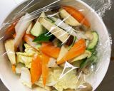 お一人様☆すき焼き味根菜たっぷり野菜炒め作り方12写真