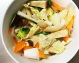 お一人様☆すき焼き味根菜たっぷり野菜炒め作り方14写真