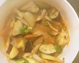 根菜たっぷり簡単コク旨ソース温野菜サラダ作り方19写真