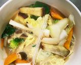 お一人様☆すき焼き味根菜たっぷり野菜炒め作り方16写真