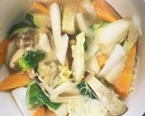 お一人様☆すき焼き味根菜たっぷり野菜炒め作り方17写真