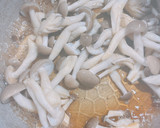 給食のほうれん草のしめじ和え作り方3写真