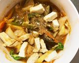 根菜たっぷり簡単コク旨ソース温野菜サラダ作り方20写真