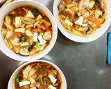 根菜たっぷり簡単コク旨ソース温野菜サラダ作り方21写真