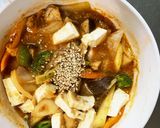 根菜たっぷり簡単コク旨ソース温野菜サラダ作り方23写真