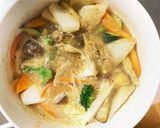 お一人様☆すき焼き味根菜たっぷり野菜炒め作り方19写真