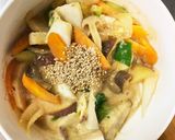 お一人様☆すき焼き味根菜たっぷり野菜炒め作り方21写真