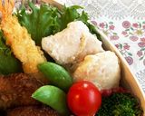 女子高校生弁当　2023.11.22作り方1写真