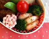 女子高校生弁当　2023.11.22作り方2写真