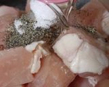 ライスペーパーで新食感！鶏胸肉の唐揚げ♪作り方2写真