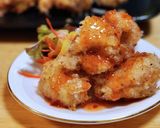 ライスペーパーで新食感！鶏胸肉の唐揚げ♪作り方14写真