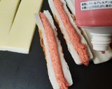 竹輪の揚げ生春巻き作り方1写真