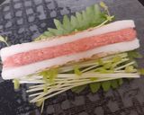 竹輪の揚げ生春巻き作り方3写真