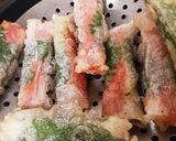 竹輪の揚げ生春巻き作り方5写真