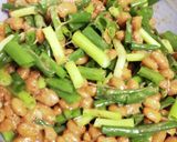 野菜も食べたい!シャキシャキ♪納豆いなり作り方4写真