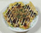 我が家のお好み焼き作り方8写真