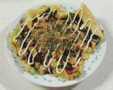 我が家のお好み焼き作り方8写真