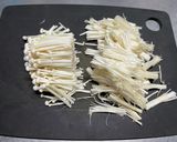 えのき☆バターポン酢作り方1写真