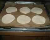 餃子の皮のおせんべい作り方1写真