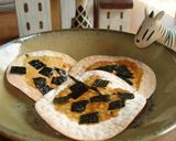 餃子の皮のおせんべい作り方2写真
