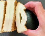 コスパ最高♩厚揚げの肉詰め作り方3写真