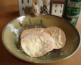 餃子の皮のおせんべい作り方3写真