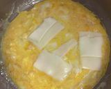 お味噌入りチーズオムレツ作り方3写真
