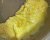お味噌入りチーズオムレツ作り方4写真