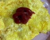 お味噌入りチーズオムレツ作り方5写真