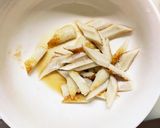 肉無チクワトマトクリーム焼そば味野菜炒め作り方1写真
