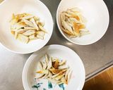 肉無チクワトマトクリーム焼そば味野菜炒め作り方2写真