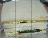 サンドイッチ弁当作り方3写真