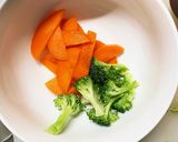 肉無チクワトマトクリーム焼そば味野菜炒め作り方5写真
