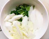 肉無チクワトマトクリーム焼そば味野菜炒め作り方6写真