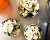 肉無チクワトマトクリーム焼そば味野菜炒め作り方10写真
