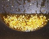 ワンパンで作る タラコのクリームパスタ作り方3写真