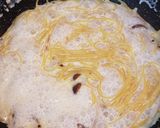 ワンパンで作る タラコのクリームパスタ作り方8写真