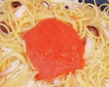 ワンパンで作る タラコのクリームパスタ作り方11写真
