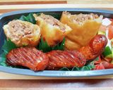 高校生男子お弁当23年11月24日作り方2写真